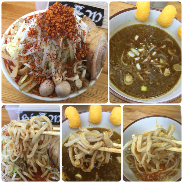「ラーメン中、ホットマン、帰ってきたカーリマン、コッコマン」@ハイマウントの写真