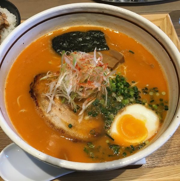 「海老SOBA」@タムラ食堂の写真