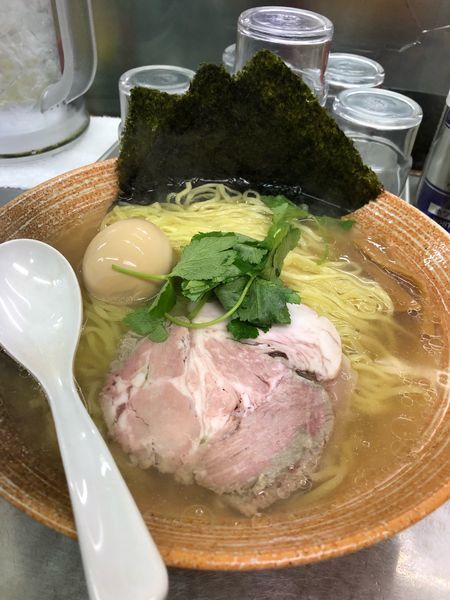 「大和シジミ塩ラーメン」@覆麺 智の写真