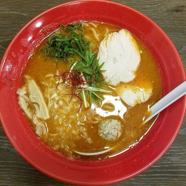 「濃厚辛味噌鶏そば」@麺屋ばらいちの写真