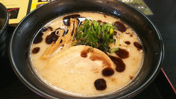 「黒てんがらラーメン」@てんがらラーメン 小牧店の写真