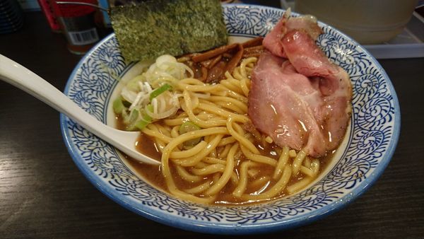 「濃厚魚介ラーメン」@麺屋祥元の写真