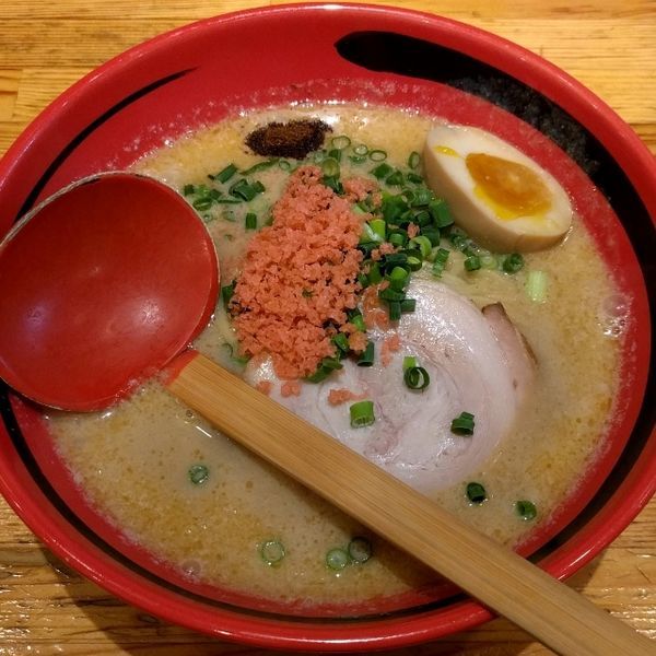 「えびしお･ほどほど」@えびそば一幻 総本店の写真