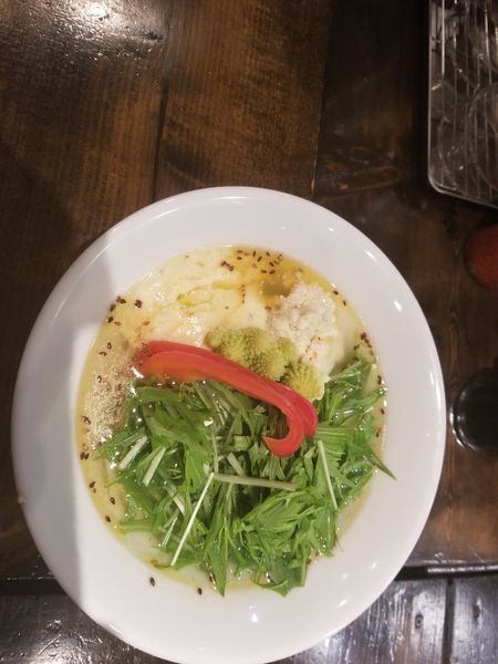 「豆腐フロマージュ」@麺屋コウロウの写真