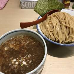 濃厚魚介つけ麺　味脂増