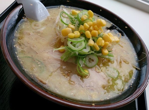「味噌ラーメン」@レストラン Takeyaの写真
