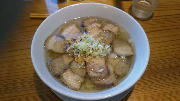 「塩チャーシュー麺」@喜多方ラーメン 喜一の写真