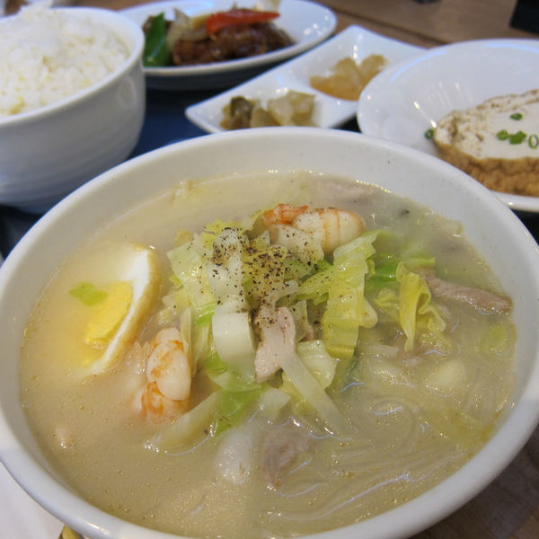 「中華定食 1,200円」@紅蘭亭 上通パビリオン店の写真