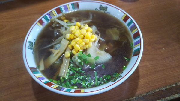 「手打ち醤油ラーメン」@コタンの写真