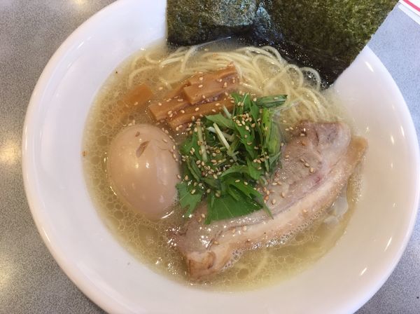 「鶏白湯ラーメン」@麺希の写真