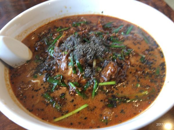 「牛すじ担々麺」@酔東坡 北野店の写真