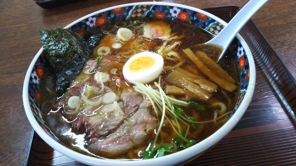 「特製中華ソバ」@白河手打らーめん うさぎの写真