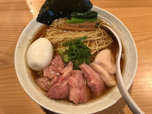 「特製らぁ麺 醤油」@麺屋 さくら井の写真