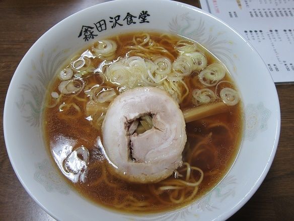 「中華そば」@田沢食堂の写真