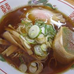 醤油ラーメン