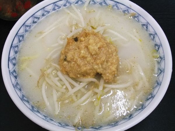 「みそラーメン（500円）」@九州ラーメン 桜島 東町店の写真