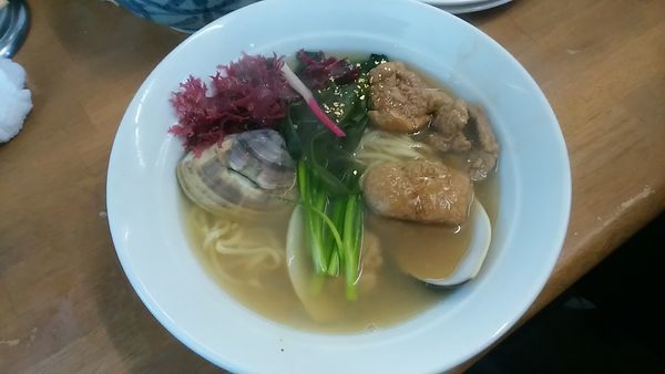 「(新春限定)C　寿　活　蛤潮　IN　鴨治部煮　2000円」@MENYA 食い味の道有楽の写真