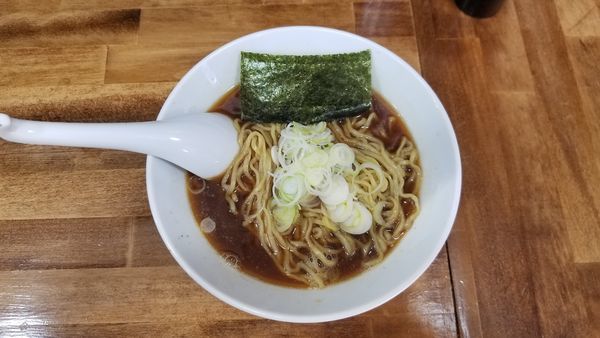 「ラーメン(煮干生姜醤油)」@オランダ軒の写真
