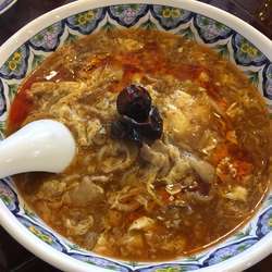 激辛スーラータンメン