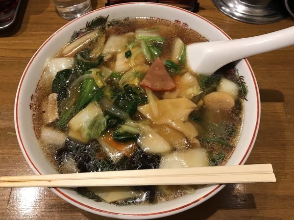 「広東風ラーメン」@華宴の写真