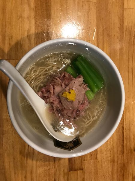 「真鯛らーめん 800円」@真鯛らーめん 麺魚の写真