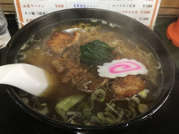 「パイクツ麺」@中華料理 ラーメン きむらの写真