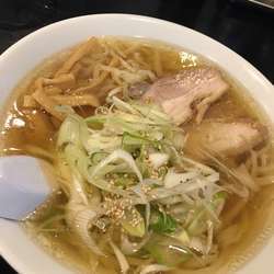 ネギラーメン大盛り