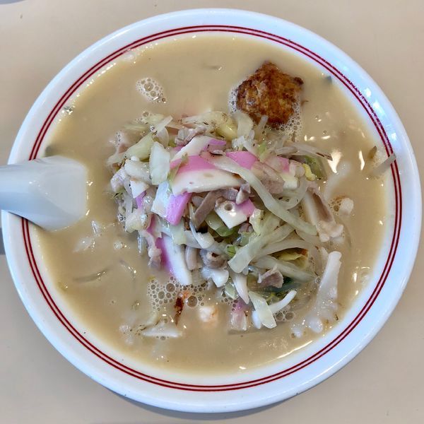 「什景湯麺 上ちゃんぽん (1,080円)」@江山楼 中華街本店の写真