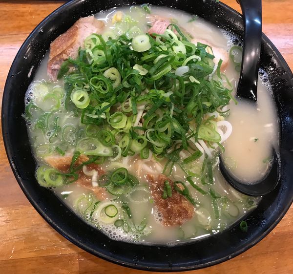 「チャーシューメン(並)」@にんにくラーメン 一力の写真