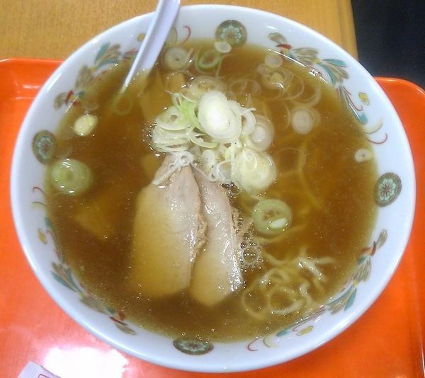 「中華そば」@山忠 弘前中三店の写真