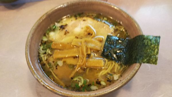 「塩中華」@春木屋 郡山分店の写真