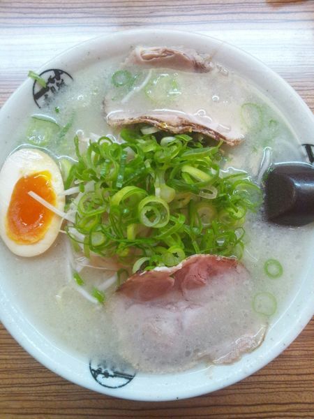 「塩らーめん」@藤一番 江南店の写真