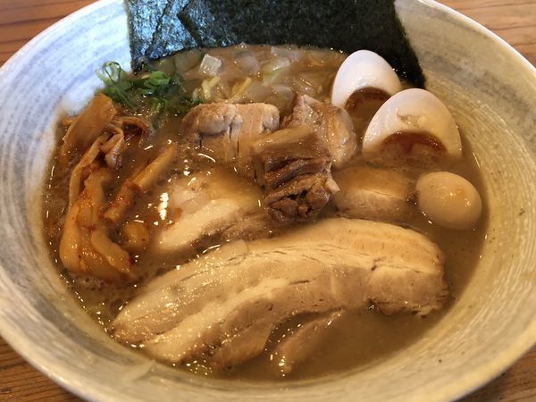 「特製昇神麺 ¥980」@麺屋 昇神の写真