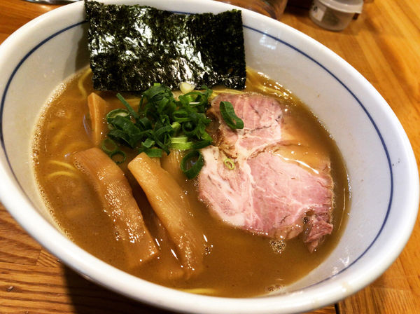 「らー麺」@麺屋はし本の写真