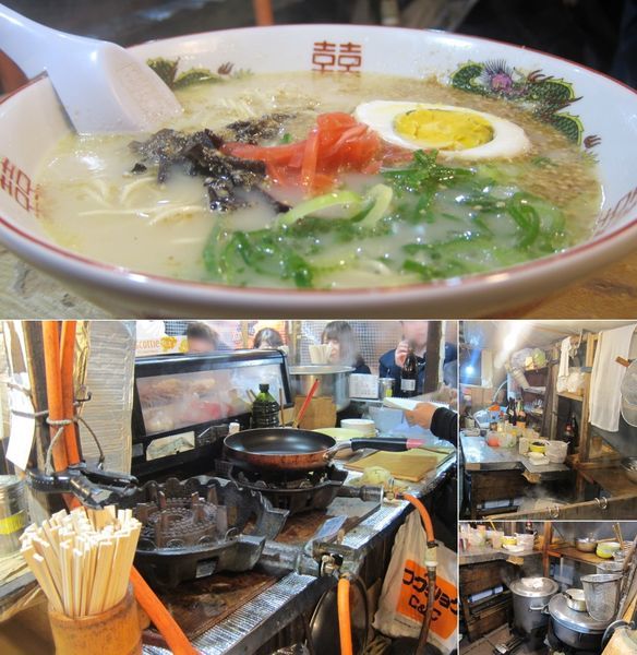 「豚骨ラーメン 700円」@風来坊の写真