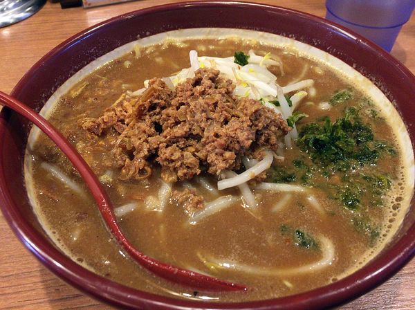 「伊勢味噌らーめん（756円）」@麺場 田所商店 岩槻店の写真