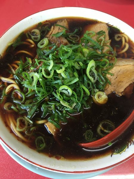 「中華そば　並」@新福菜館 本店の写真