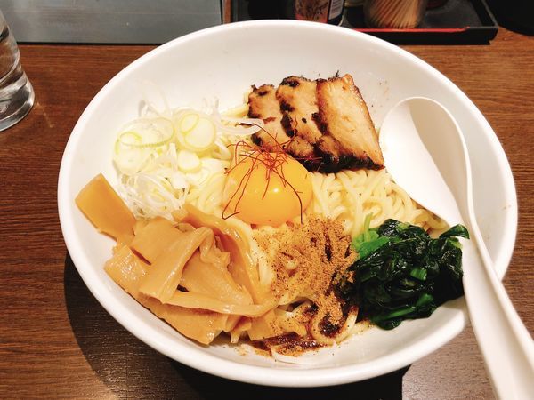 「油そば」@中華そば いちやの写真