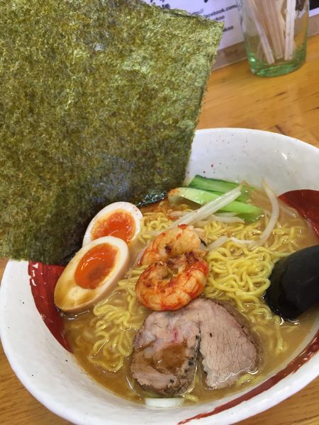 「海のらーめん 塩」@旭川ラーメン 好の写真