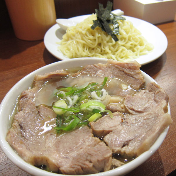 「チャーシューざる 1,100円」@らぁめん蔵持の写真