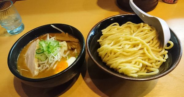 「みそつけめん」@常勝軒 本庄店の写真