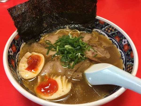 「限定超煮干し中華そば800」@らー麺創房 ぱこの写真