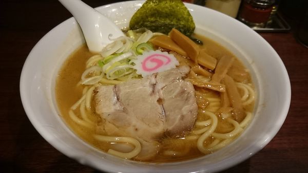 「らーめん（790円）」@大勝軒まるいち 渋谷店の写真