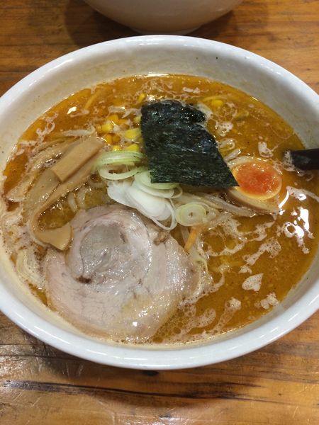 「特選味噌ラーメン」@らあめん美春の写真