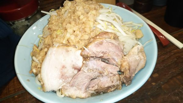 「ミニラーメン」@立川マシマシの写真