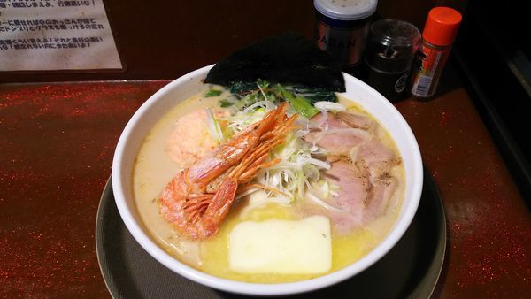 「【正月限定】正月スペシャル」@一条流がんこラーメン系 拉麺居酒屋 AKAMARUの写真