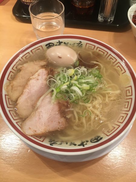 「中華そば  ➕ 味玉」@田中そば店の写真