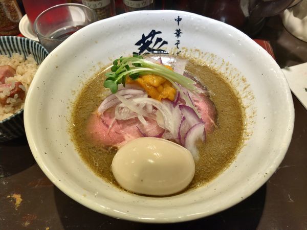 「ウニトラソウル2018」@濃厚煮干らーめん 川むらの写真