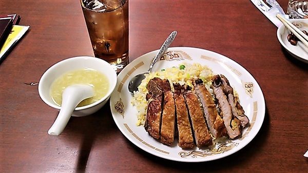 「排骨チャーハン」@李香園の写真
