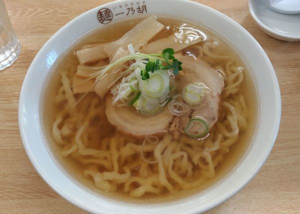 「らーめん」@一乃胡の写真